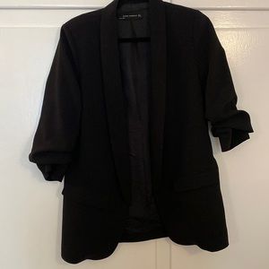 Zara black blazer